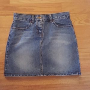 Women's Size 2 J. Crew Denim Skirt